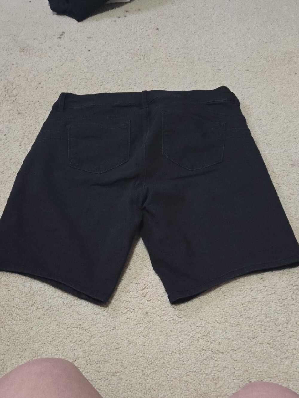 d. jeans Black Denim Shorts for Women - Picture 5 of 5